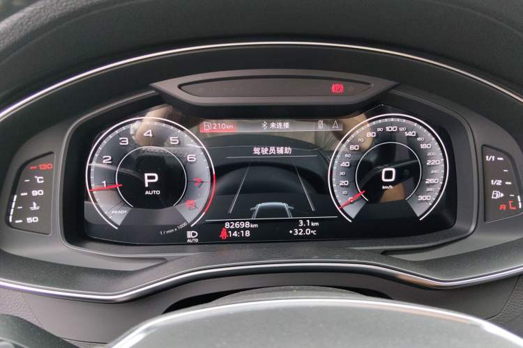 Used Audi A6L 2020 45 TFSI Prestige Dynamic Edition Instrument Cluster