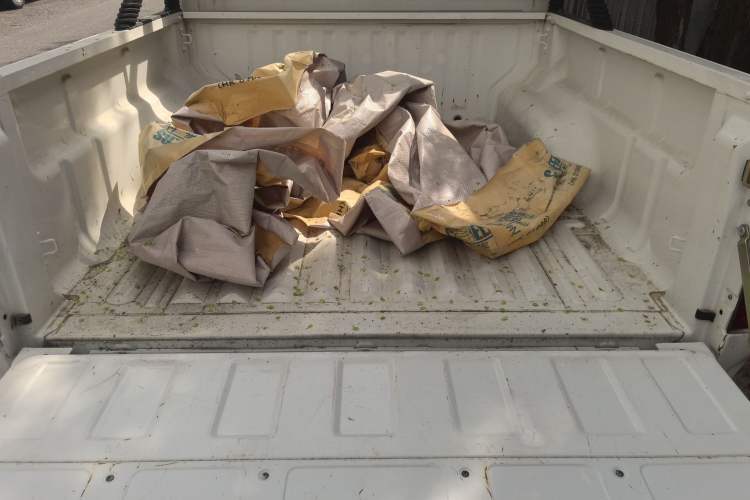 Used CHANGAN KAICHENG Shenqi F30 2018 1.5L Comfort Trim Short Wheelbase DAM15L Trunk