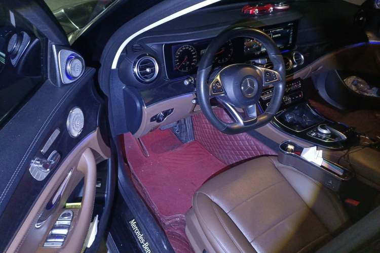 Used Mercedes-Benz E-Class 2017 E 300 L Sporty and Stylish Model Driver Seat