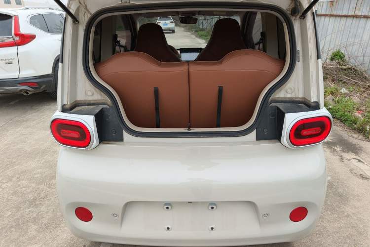 Used Wuling Hongguang MINIEV 2024 3rd Generation 215km Youth Edition Trunk