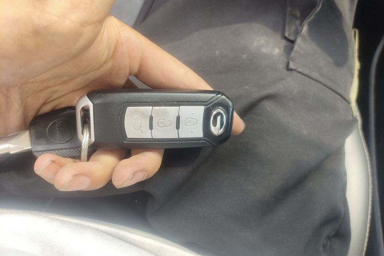 Used GAC Trumpchi GA6 2015 1.8T DCT Luxury Navigation Model Vehicle Key