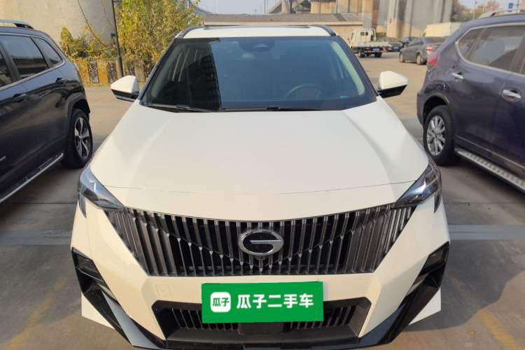 Used GAC Trumpchi GS3 2023 Shadow Speed 270T Dynamic Intelligence Edition