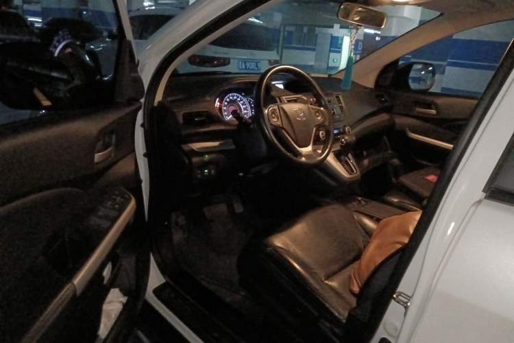 Used Honda CR-V 2013 2.4L two-wheel drive luxury version
