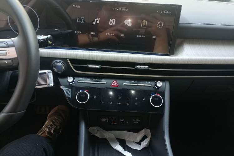 Used Hyundai Sonata 2024 1.5T Pro Audio And AC Panel