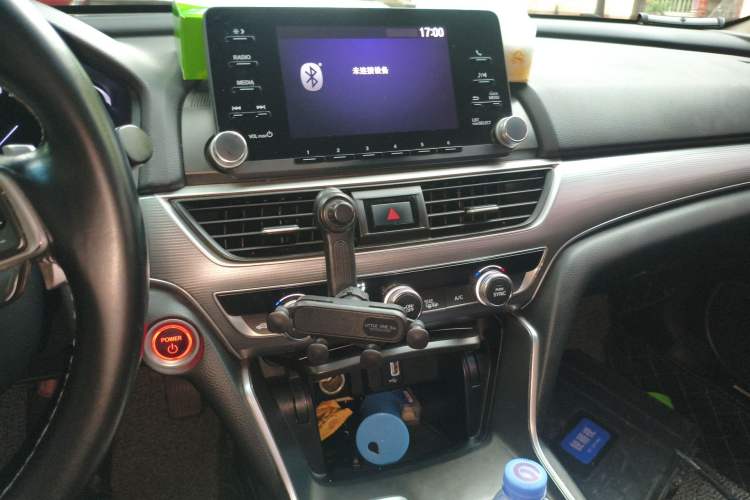 Used Honda Accord 2018 Rui Hybrid 2.0L Rui Ling Edition China VI Audio And AC Panel