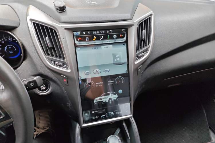 Used CHANGAN CS75 2016 1.8T Automatic Elite Model China V Standard
