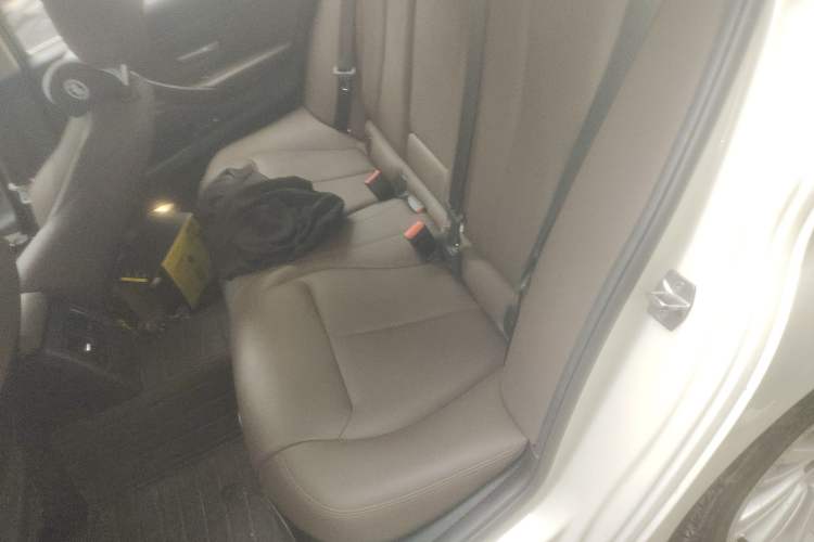 Used BMW 3 Series 2018 320Li Fashion Model Left Rear Seat