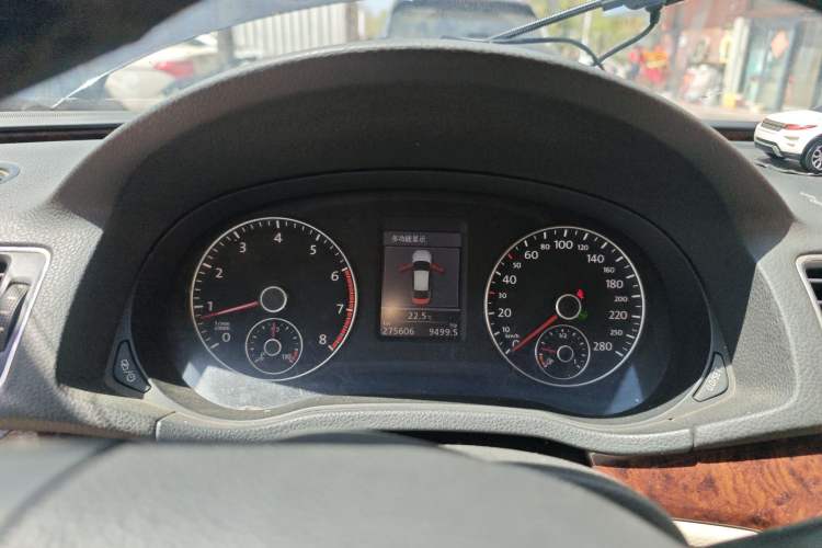Used Volkswagen Passat 2013 1.8TSI DSG Prestige Edition Instrument Cluster