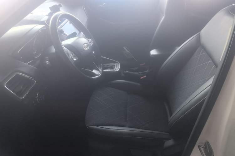 Used Ford Escort 2019 Revised Version 1.5L Automatic Enjoyment Type China VI Standard
