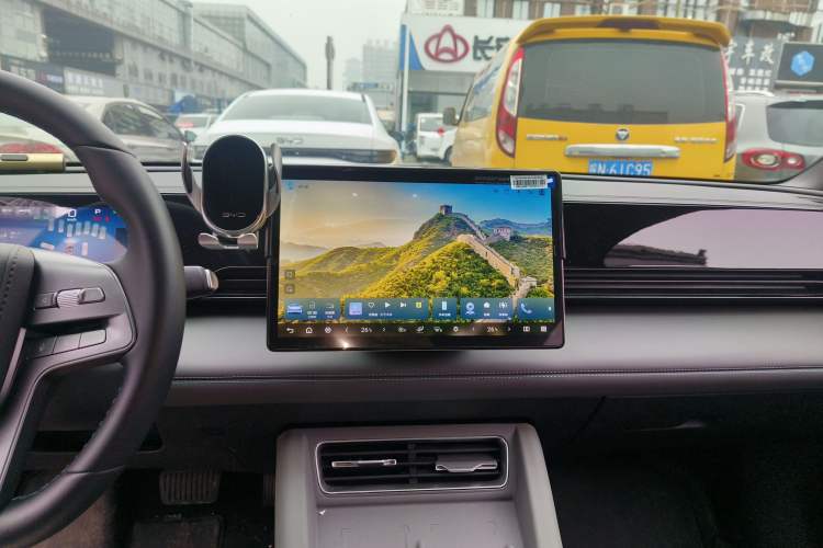 Used BYD Qin L 2025 EV 470KM Leading Edition
