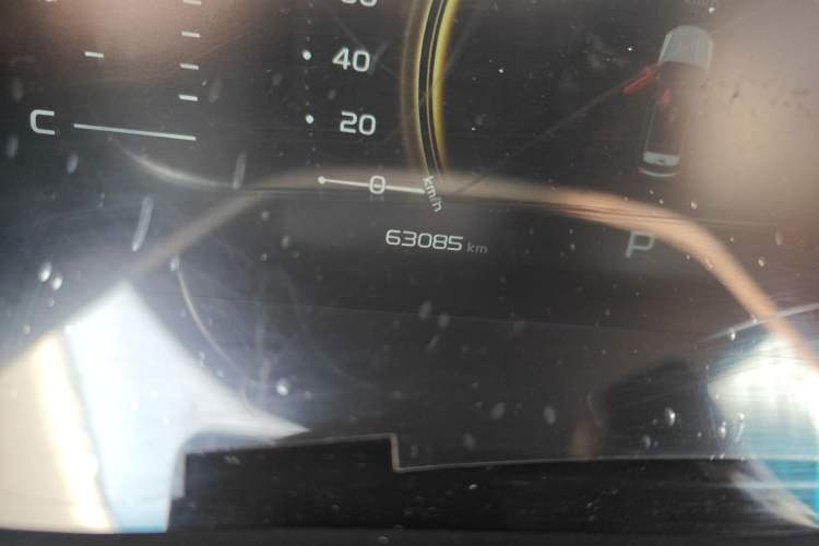 Used Geely Auto Emgrand X7 Sport 2020 1.8TD DCT Smart PRO Odometer Close Up