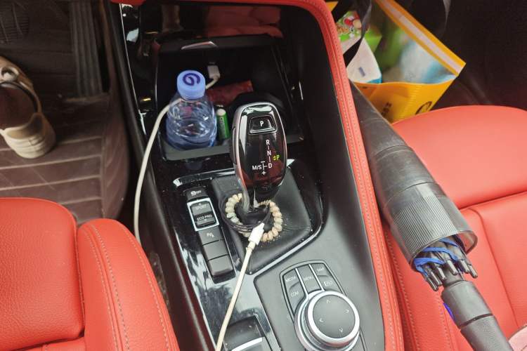 Used BMW X2 2021 sDrive25i Luxury Model with M Sport Package Gear Lever