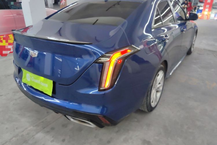 Used Cadillac CT4 2020 28T Fashion Edition
