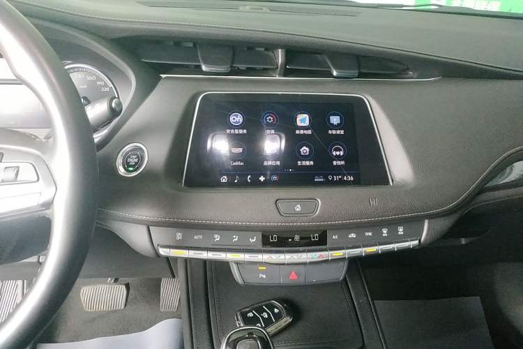 Used Cadillac XT4 2020 Revised Version 28T Two-Wheel Drive Tech Edition