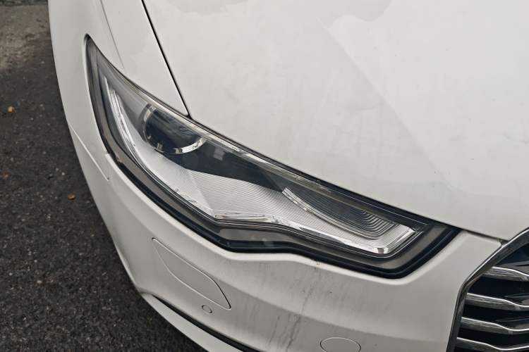 Used Audi A6L 2015 TFSI Millionth Anniversary Intelligent Model
