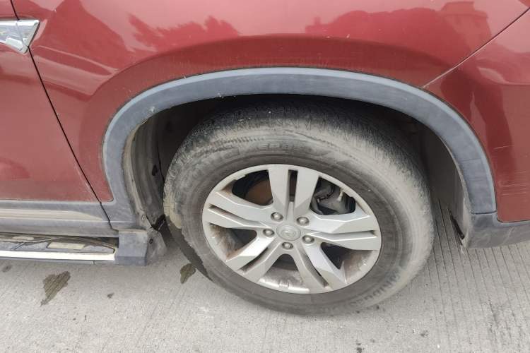 Used CHANGAN CS75 2014 2.0L Manual Leading Model China V Standard
