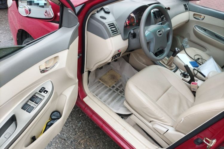 Used BYD L3 2012 1.5L Manual Comfort Edition
