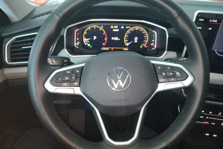 Used Volkswagen Tayron 2025 Zhongxiang Version 300TSI Steering Wheel