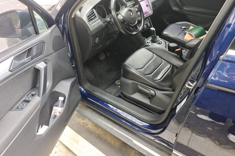 Used Volkswagen Tiguan 2018 280TSI Two-Wheel-Drive Elite Version
