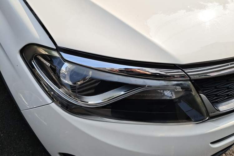 Used Cowin X5 2017 1.5T CVT Flagship Model
