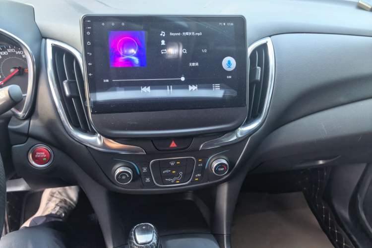 Used Chevrolet Equinox 2018 535T Automatic Chijie Edition Audio And AC Panel