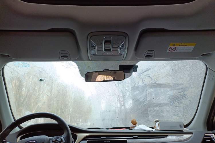 Used GAC Trumpchi GS5 2019 270T Automatic Luxury Edition Headliner