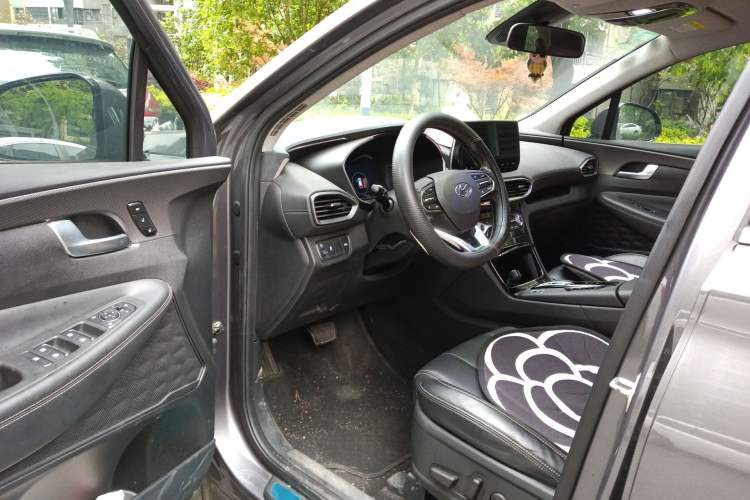 Used Hyundai Santa Fe 2019 380 TGDi DLX Automatic 2WD Prestige Edition China V Emission Standard Driver Seat