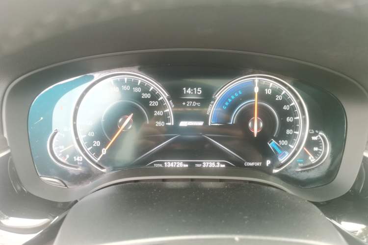 Used BMW 5 Series New Energy 2018 530Le Luxury Package
