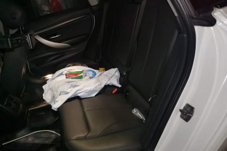 Used BMW 3 Series GT 2016 320i Fashion Model Left Rear Seat