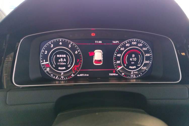 Used Volkswagen Golf GTI 2018 2.0 TSI GTI Instrument Cluster