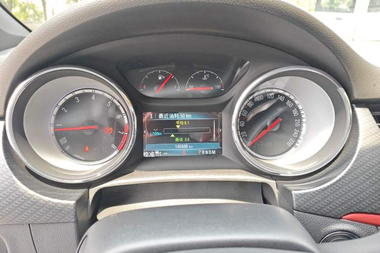 Used Buick Verano 2016 Hatchback GS 20T Dual-Clutch Passionate Sporty Model
