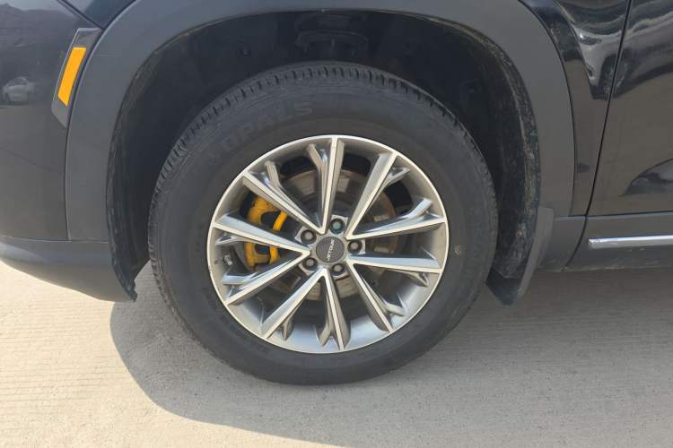 Used JETOUR X90 2019 1.5T Manual Enjoyment Model 5 Seats China VI Standard
