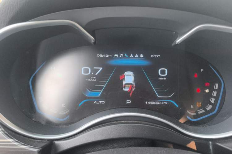 Used Haval H9 2020 2.0T Gasoline 4x4 Luxury 7-Seater Instrument Cluster