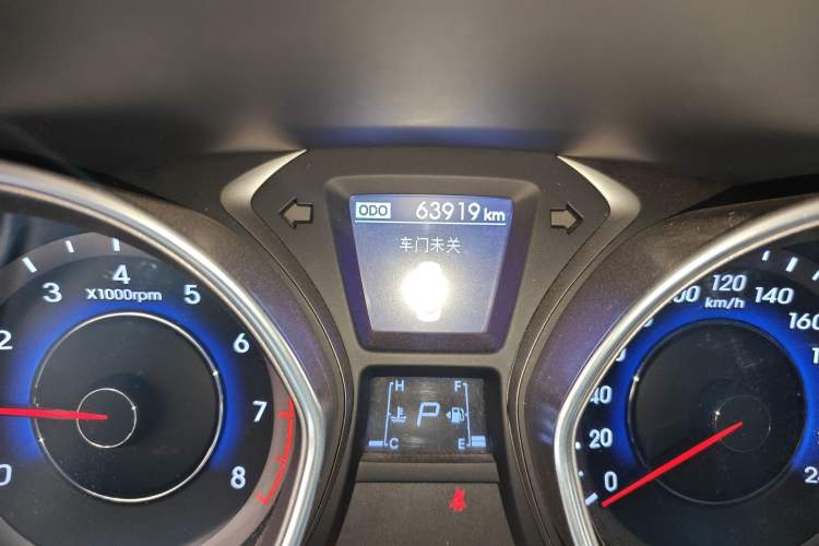 Used Hyundai Elantra (5th Generation / Langdong) 2012 1.6L Automatic Leading Model