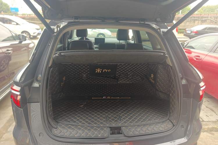 Used BYD Song Pro 2019 1.5T Automatic Prestige Model Trunk