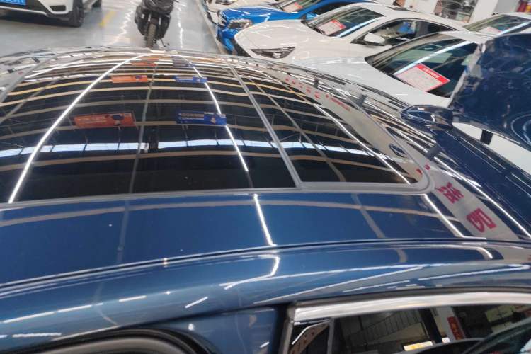 Used Volvo S60 2020 T4 Zhiyi Luxury Edition Roof