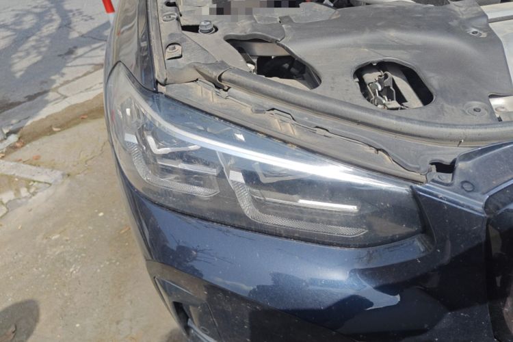 Used BMW X3 2022 xDrive30i Luxury Model M Night Sky Package