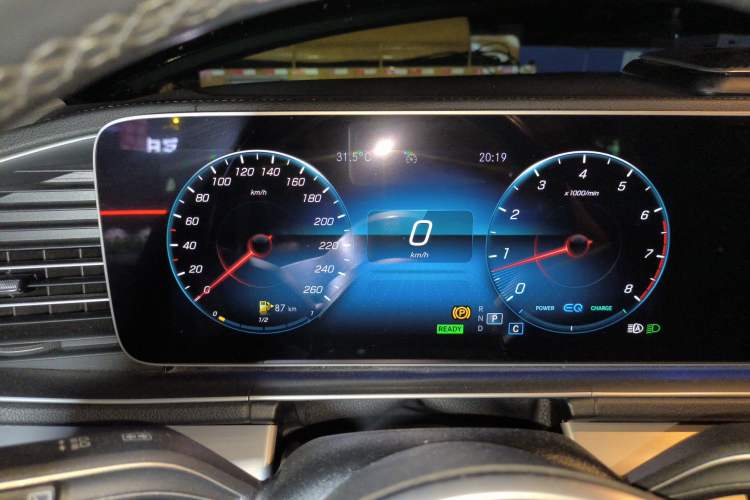Used Mercedes-Benz GLS 2021 GLS 400 4MATIC Instrument Cluster