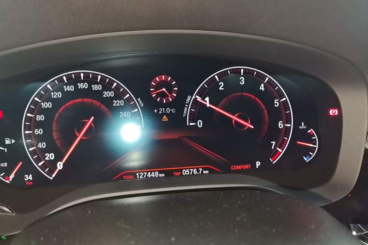 Used BMW 5 Series 2019 525Li M Sport Package Instrument Cluster