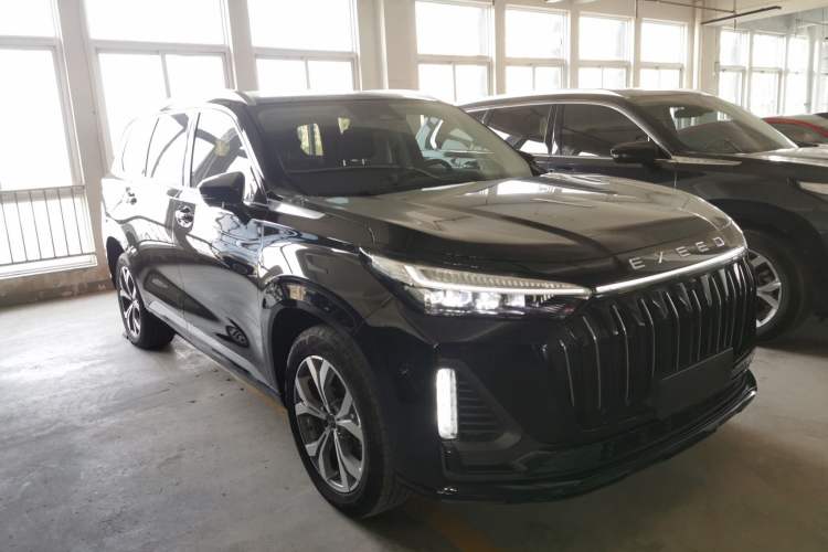 Used EXEED Lanyue 2022 Explore Edition 400T Four-Wheel Drive Star Edition 5 Seats
