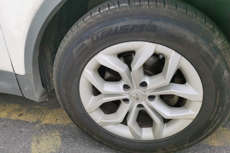 Used BORGWARD BX5 2017 20TGDI Automatic Two-Wheel Drive Pioneer Edition
