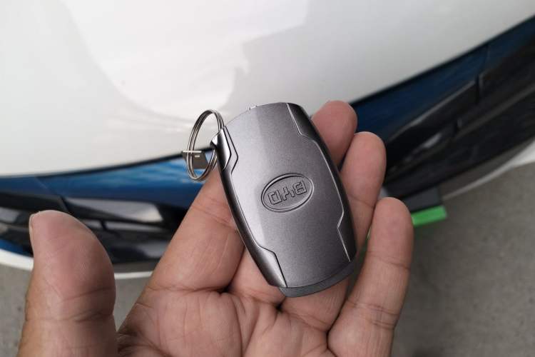 Used BYD Qin New Energy 2016 Qin EV300 Prestige Model
