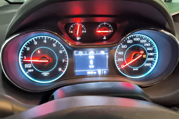 Used Chevrolet Cruze 2017 1.5L Automatic Pioneer Sunroof Edition