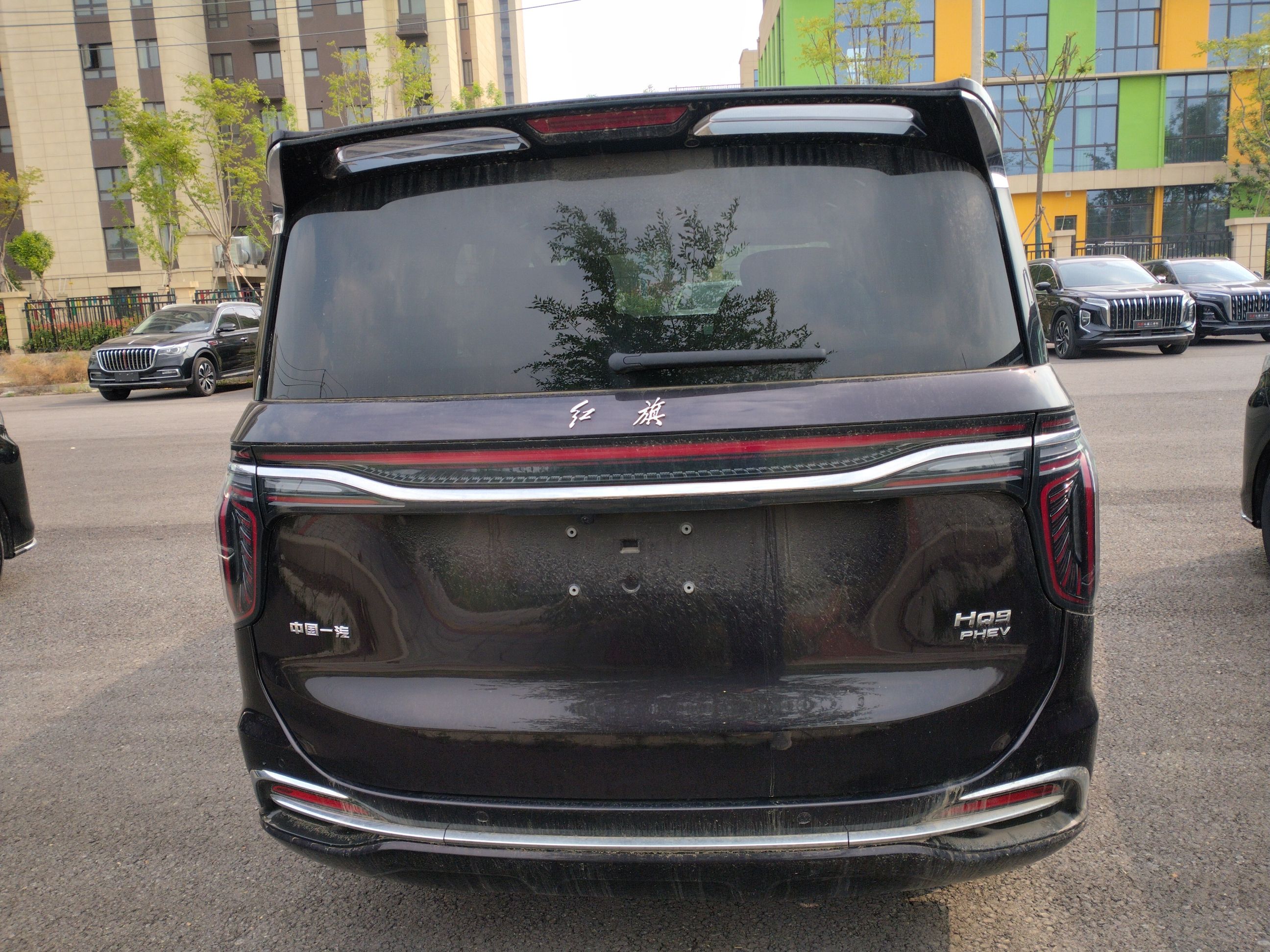Hongqi HQ9 PHEV 2024 2.0T Four-Wheel Drive Business Edition — снимка 5