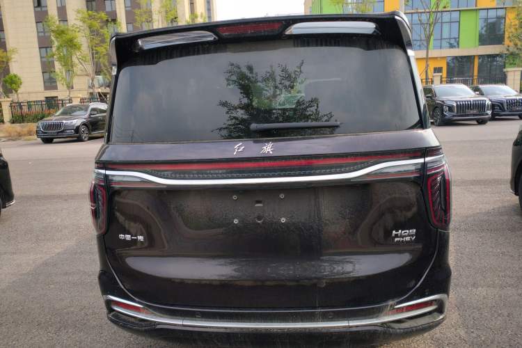 Used Hongqi HQ9 PHEV 2024 2.0T Four-Wheel Drive Business Edition
