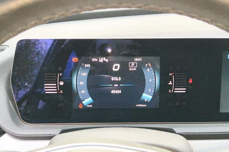 Used BAIC Beijing X7 2020 1.5TD DCT ZhiShang Edition Instrument Cluster