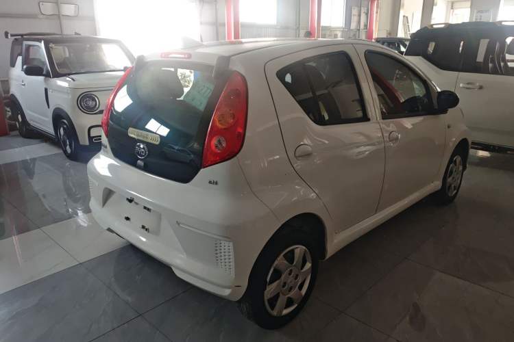 Used BYD e1 2019 Edition Yue Rear Right 45 Deg