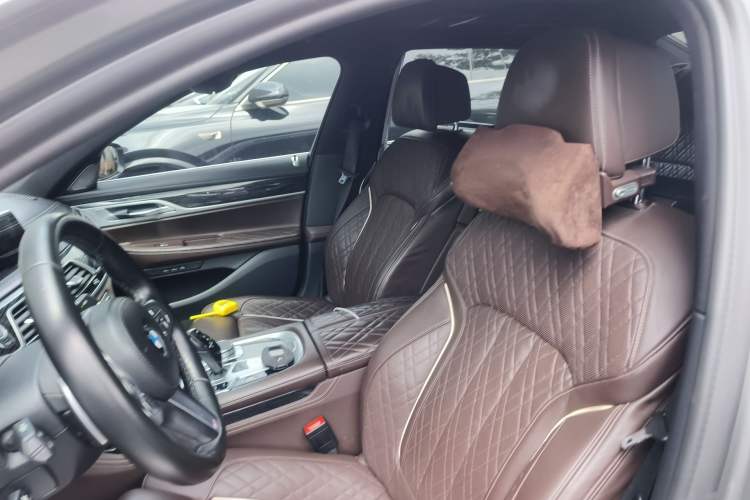 Used BMW 7 Series 2019 740Li Leading Model M Sport Package Left Front Seat