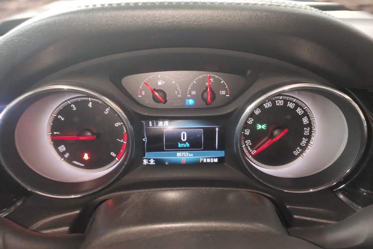 Used Buick Regal 2019 20T Elite Version China V Standard Instrument Cluster