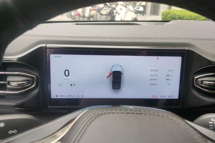 Used Nio ES6 2020 420 km Sport Edition Instrument Cluster